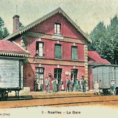Ancienne Gare de Noailles (Oise) -suite 3