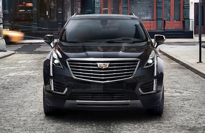 2017 Cadillac XT5 Release Date