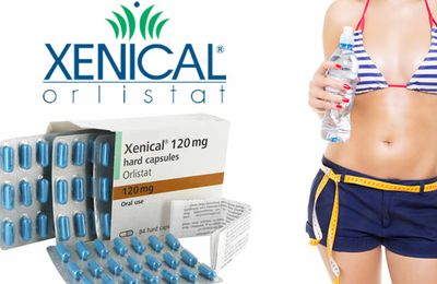 Surpoids et obésité. Se débarrasser de kilos en superflus à l'aide du Xenical Orlistat 