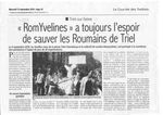 Article du Courrier des Yvelines le 15 Septembre 2010
