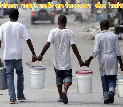 Téléthon national en faveur des haïtiens ce mercredi