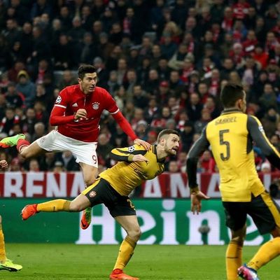 Arsenal encore humilié par le Bayern à l'Allianz Arena