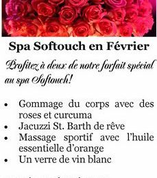 Spa Softouch en Février "Spécial St Valentin"