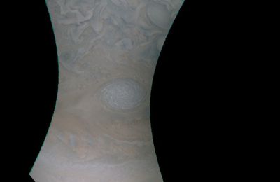 Images de JunoCam de la NASA du 01/04/2018