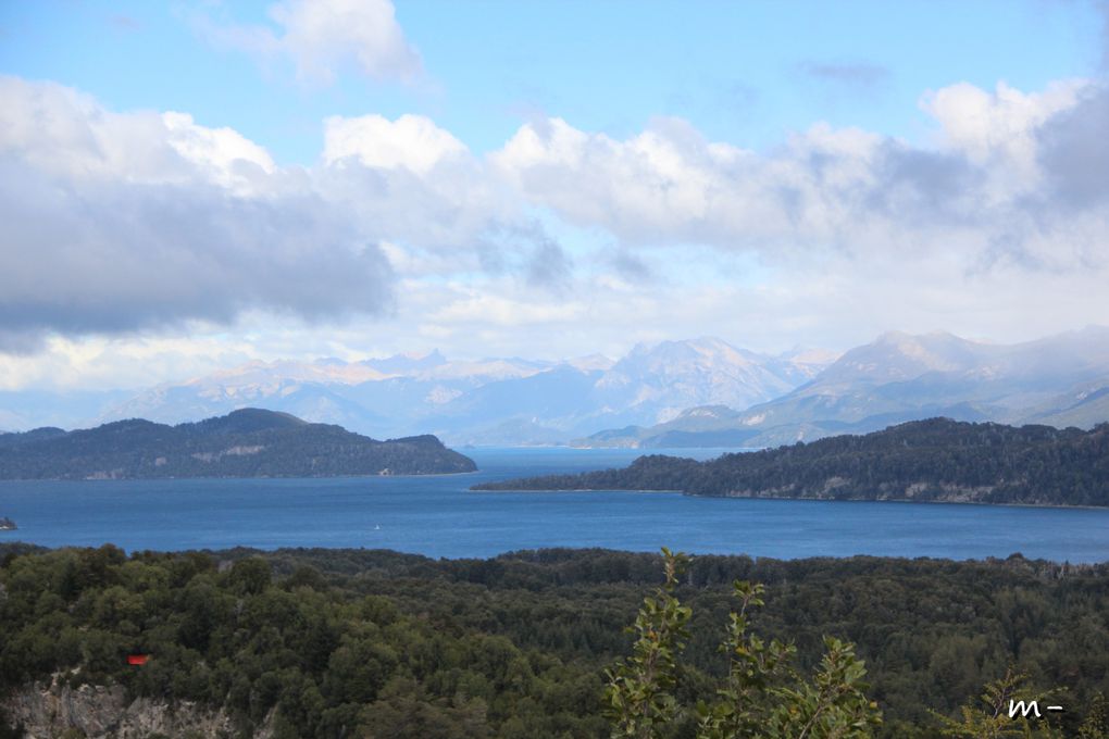 de viaje... 
en Patagonia...