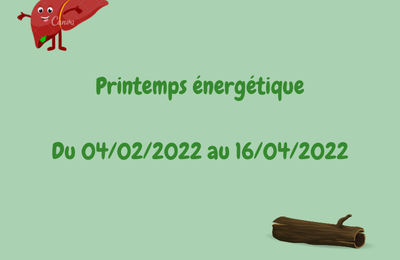 Le printemps énergétique