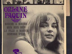 orlane paquin, une carrière assez bréve de comédienne lors des années 1970 et une chanteuse plutôt libertine