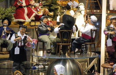 Foire aux santons à Marseile