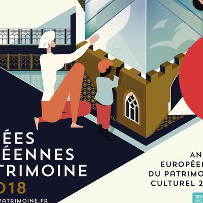 Journées du Patrimoine 2018 à la Grande Loge de France les 15 et 16 septembre.