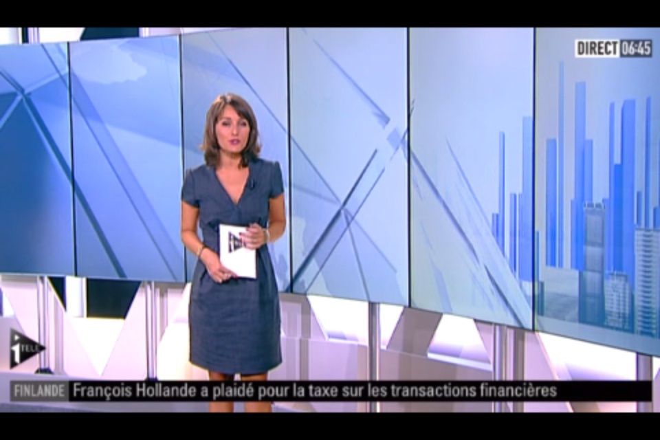 [2012 10 03] AMANDINE BEGOT - I&gt;TELE - LE 6-9 @06H30