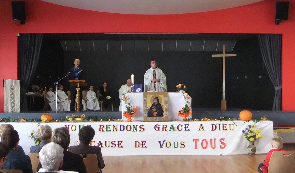 19 octobre 2014 Messe de la St Benoit