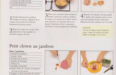 RECETTES RELEVEES PAR NOUNOU ANNE