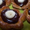 tartelettes choco-bananes