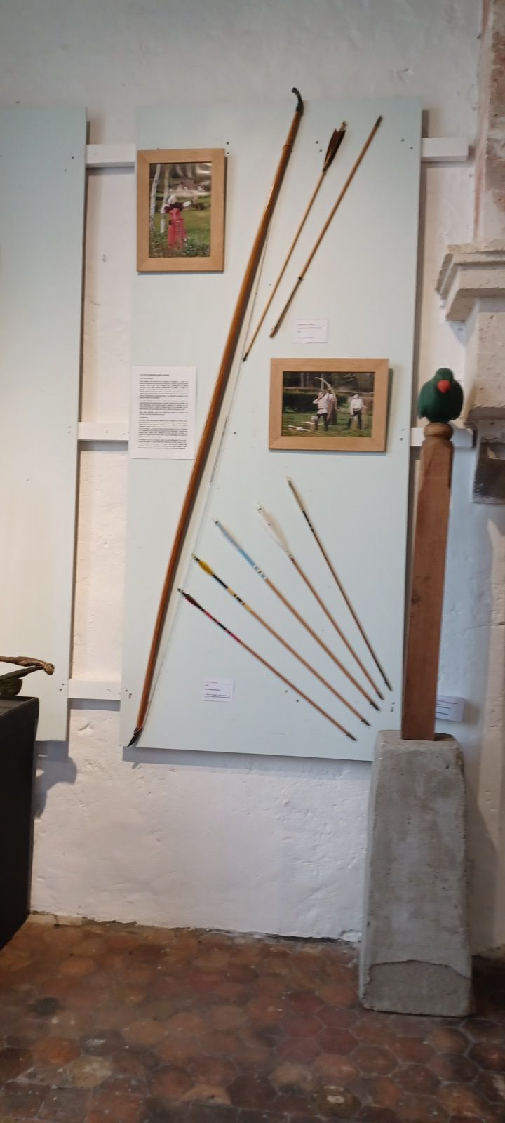 Le musée  de l archerie de crepy en valois
