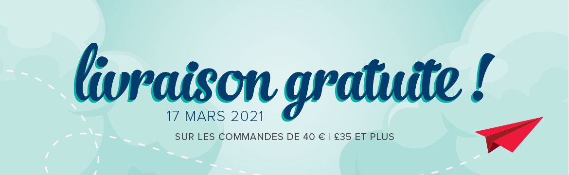 Annonce spéciale la livraison GRATUITE le 17 mars - EloStamp