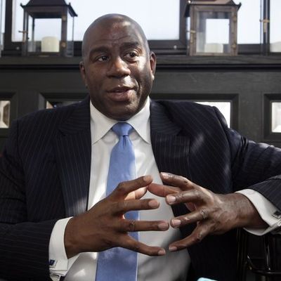 Magic Johnson ne voit pas les Lakers en playoffs