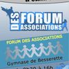 FORUM DES ASSOCIATIONS                          SAMEDI 8 SEPTEMBRE