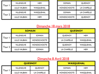 PLAY OFF INTERCLUBS 2017-2018