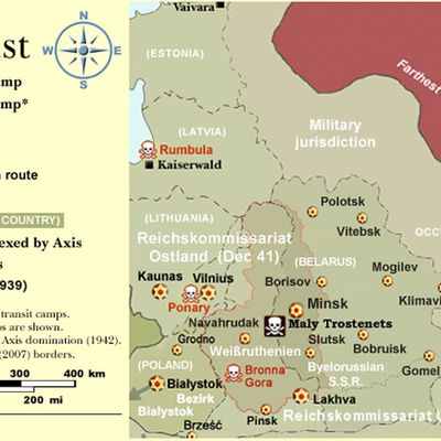 The Holocaust in Lithuania