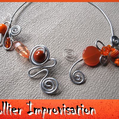 Collier IMPROVISATION