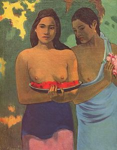 Gauguin’s flowers