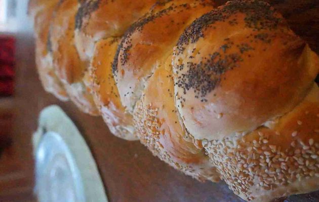 Pain de mie moelleux en épis 