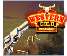 machine a sous Western Gold Megaways logiciel iSoftBet