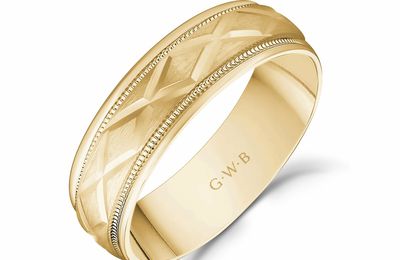 Luxury Wedding Bands for Men