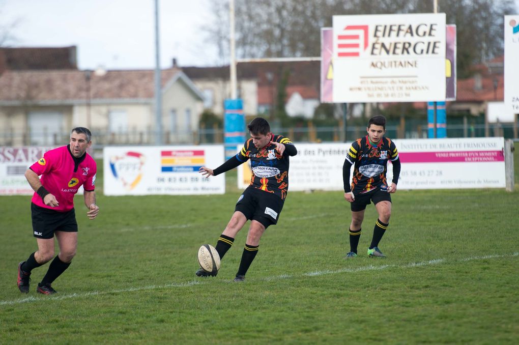 Rugby Jeunes : Vallée Lot Lémance s’incline contre Morlaàs en barrage