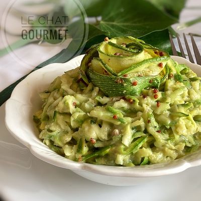 Courgettes rémoulade