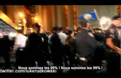 Occupy Wall Street prend de l'ampleur