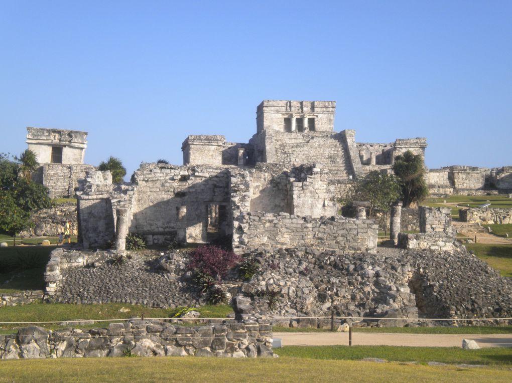 Yucatan, Campeche, Chiapas