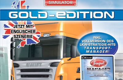 Euro Truck Simulator Gold Edition [PC]