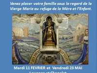 Pas à pas vers dimanche 25 mai
