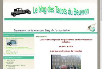 Les tacots du Beuvron