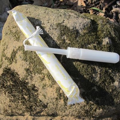 le tampon féminin (tampax) un outil et ami de la survie