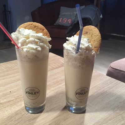 Milkshake vanille cookie 