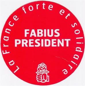 G.JOURDA : "Pour moi, c'est lui : Laurent FABIUS"