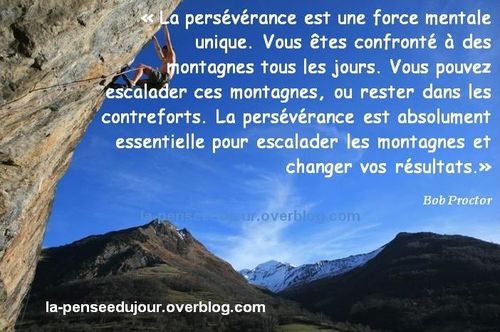 La Pensee Du Jour