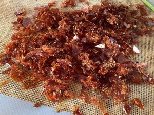 Crème glacée au caramel beurre salé et éclats de caramel de David Lebovitz
