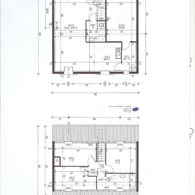 Plan maison : total habitable 86,56m²