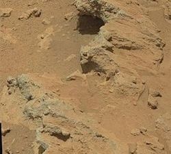 Curiosity : des rivières coulaient bien sur Mars