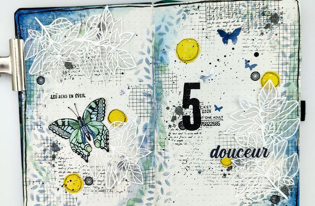 Pascale - Page d'Art journal