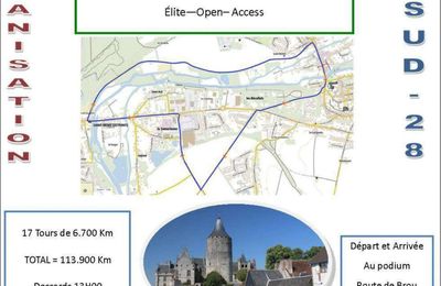 Les engagés du Prix de la Ville de Chateaudun (28) du dimanche 22 juin en élites, open et access