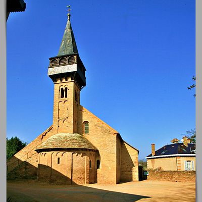 Diaporama église fortifiée de Laizé