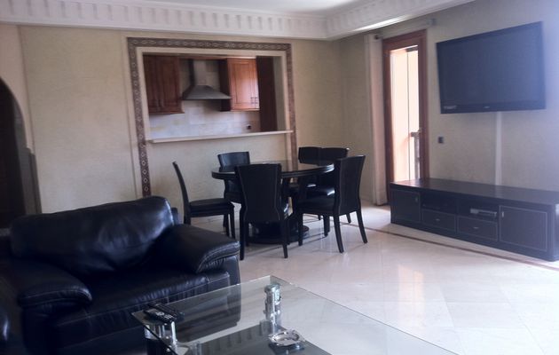 Appartement F3 Marrakech Plaza