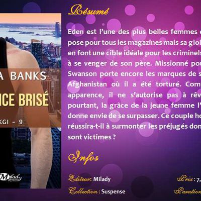 Silence brisé (KGI #9) de Maya Banks