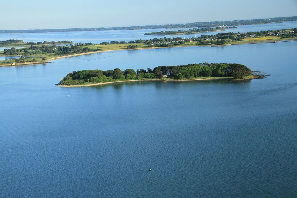 Arradon, île aux moines,irus, boëd ,
travaux tunnel Kerino