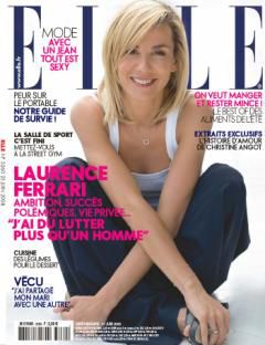 Laurence Ferrari parle de sa vie privée et professionnelle dans Elle.