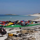 Beg-Meil - Les Glenan - Beg-Meil - Randonnées kayak : les balades de Yanike et de Rabiou II